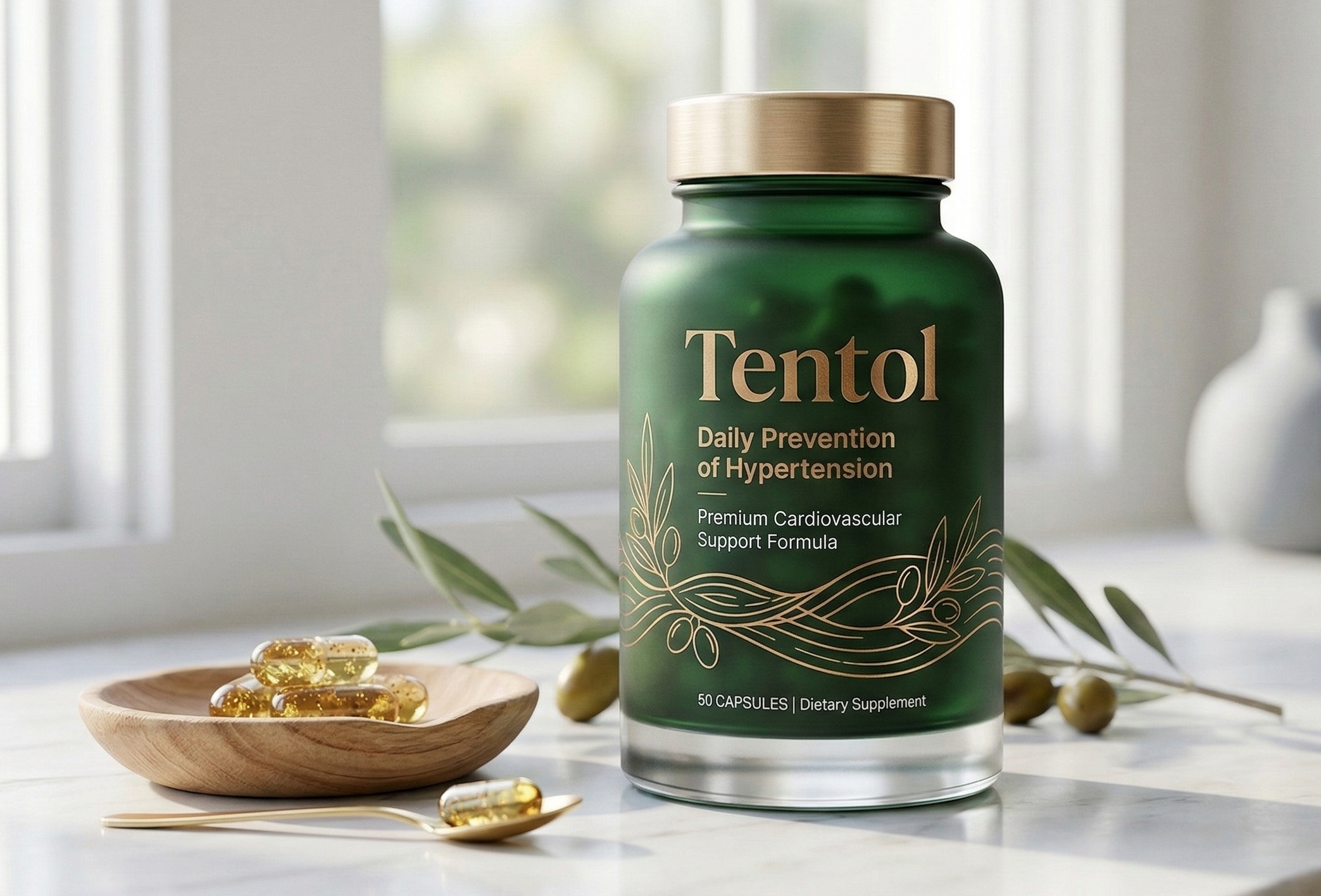 Tentol – 50 kapslí, doplněk stravy pro podporu cévního komfortu